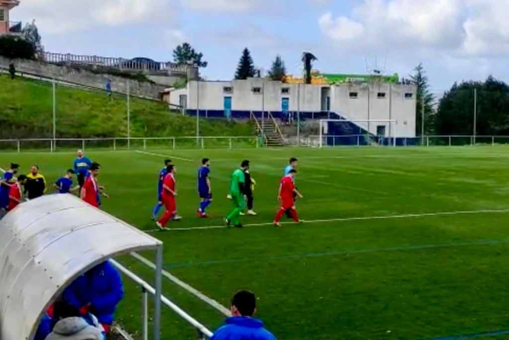 El Cebarca cae en su visita al Perlío en os Pinares&nbsp;(2-1)