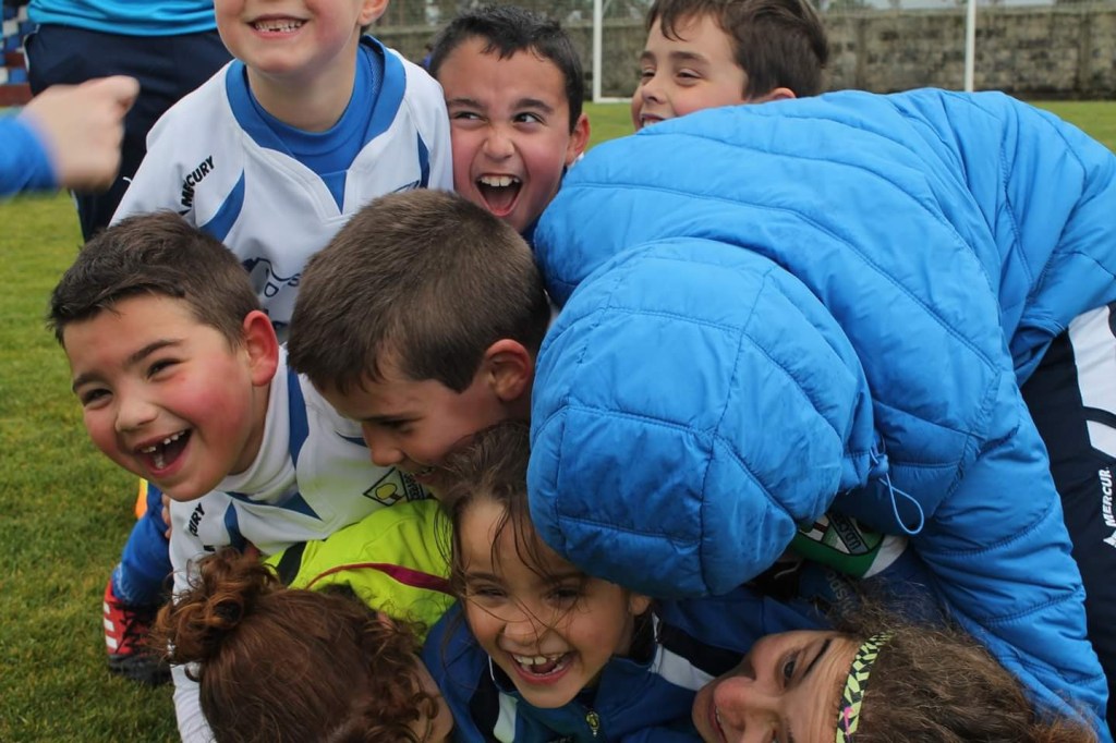 PreBenjamín 2016/17: “El Equipo de los&nbsp;Abrazos”