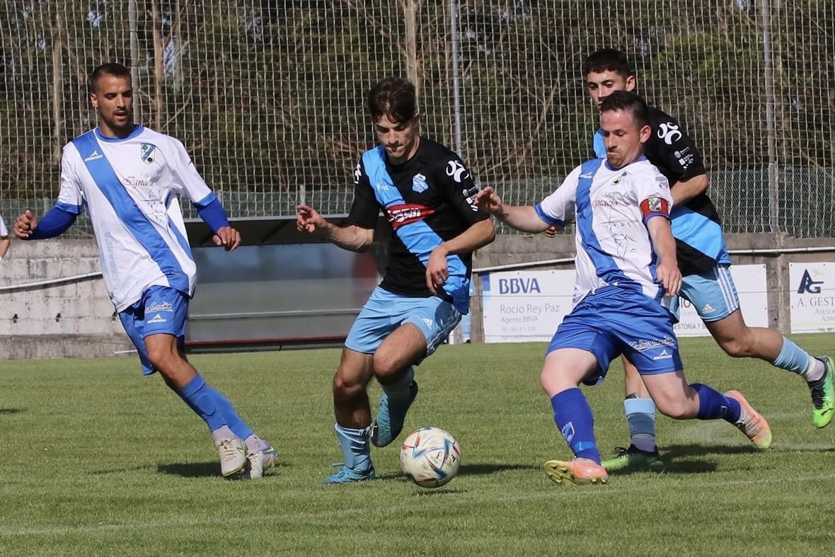 El Cebarca vence al Galicia de Caranza y mantiene vivas sus esperanzas de alcanzar los playoffs de ascenso a Primera Galicia