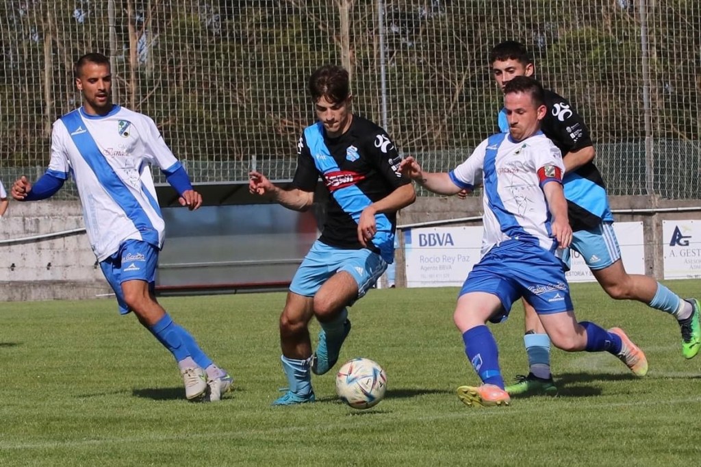 El Cebarca vence al Galicia de Caranza y mantiene vivas sus esperanzas de alcanzar los playoffs de ascenso a Primera&nbsp;Galicia