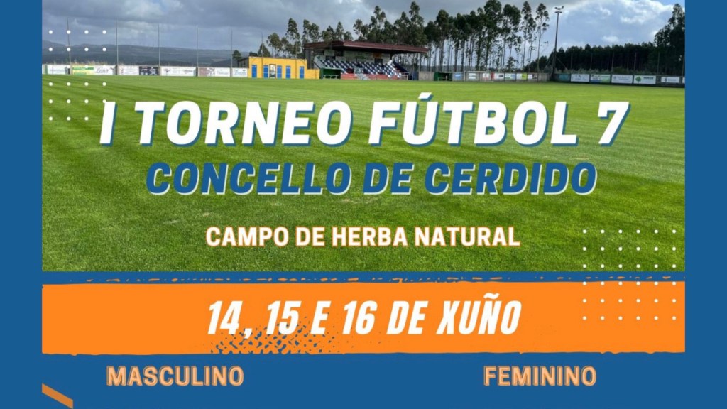 I Torneo de Fútbol 7 Concello de&nbsp;Cerdido
