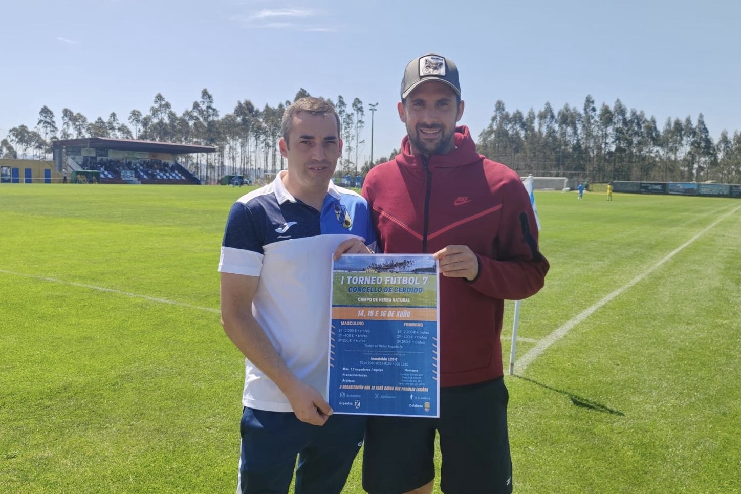 Entrevista a Diego Graña Pérez: Unha Mirada ao I Torneo de Fútbol 7 Concello de Cerdido