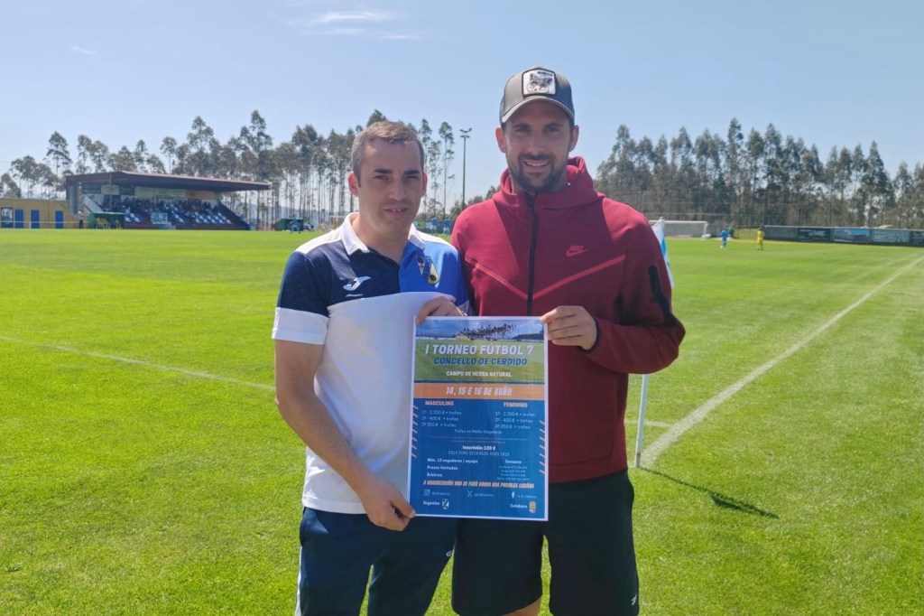 Entrevista a Diego Graña Pérez: Unha Mirada ao I Torneo de Fútbol 7 Concello de&nbsp;Cerdido