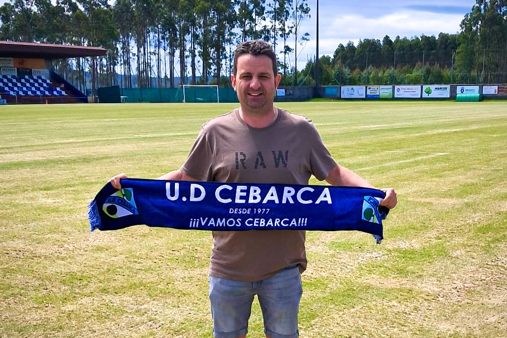 Entrevista a Gundín, o Novo Adestrador da UD&nbsp;Cebarca