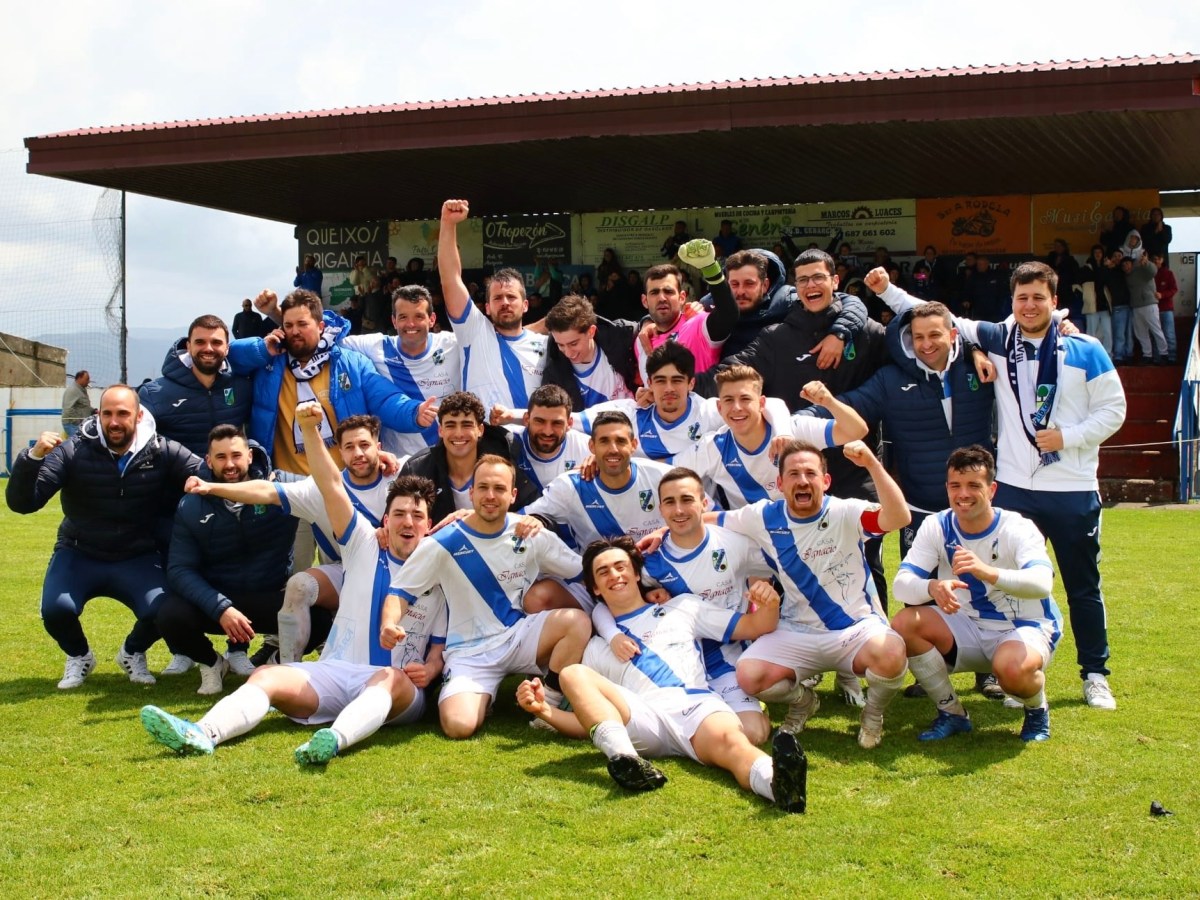 O Cebarca fai historia: 2-1 ante o Cariño e billete para o&nbsp;playoff!
