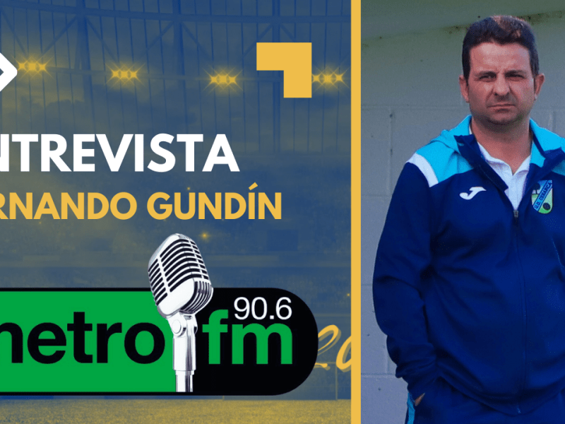 Fernando Gundín: “O favoritismo hai que demostralo no&nbsp;campo”