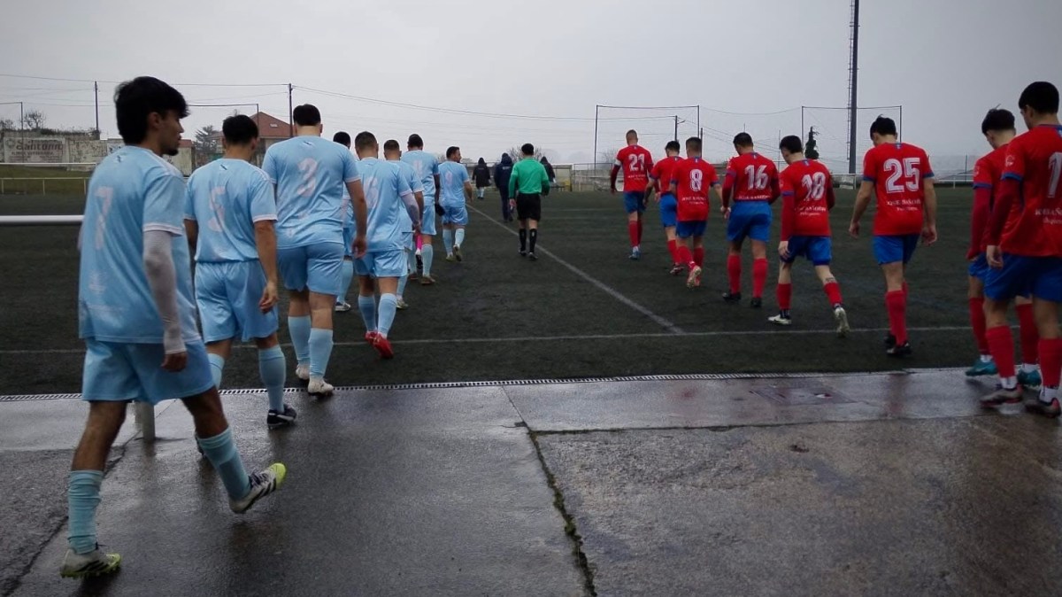 Unha derrota axustada en Prados Vellos que pon fin a unha boa&nbsp;xeira