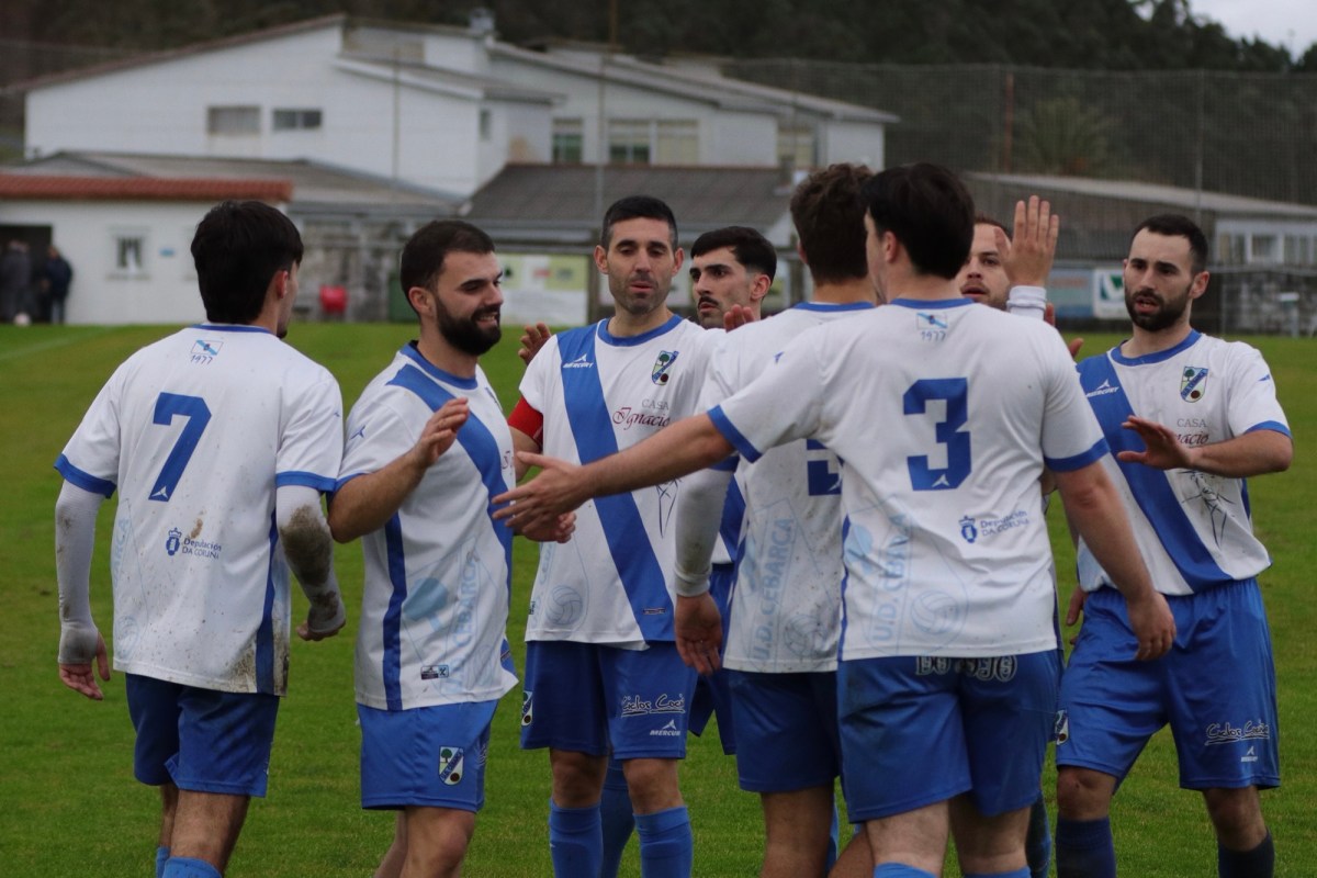 Galería | Vitoria da UD Cebarca ante A&nbsp;Capela