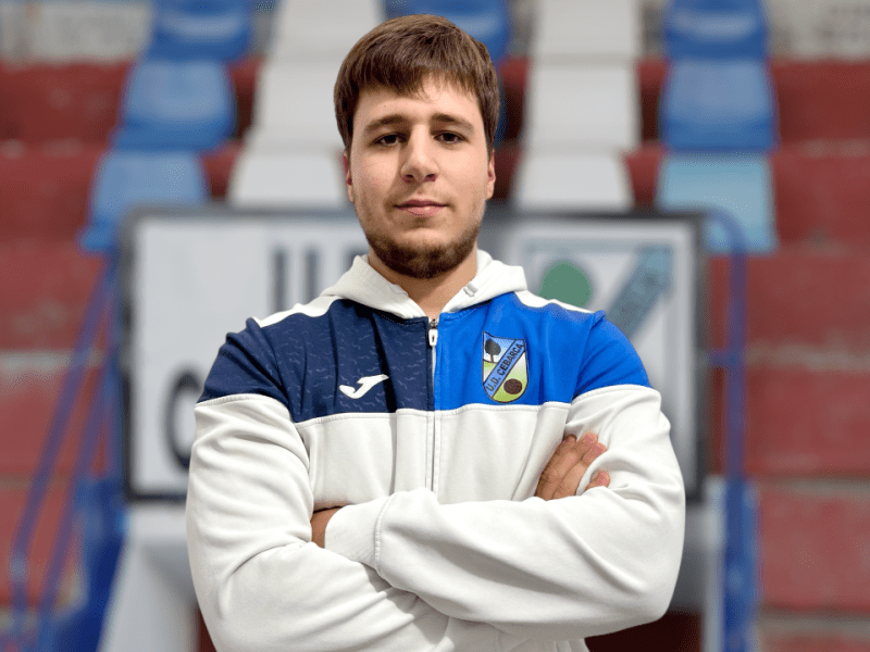 David Galdo: “Nunca lle dei importancia aos minutos: mentres lle vaia ben ao Cebarca, eu estou&nbsp;tranquilo”