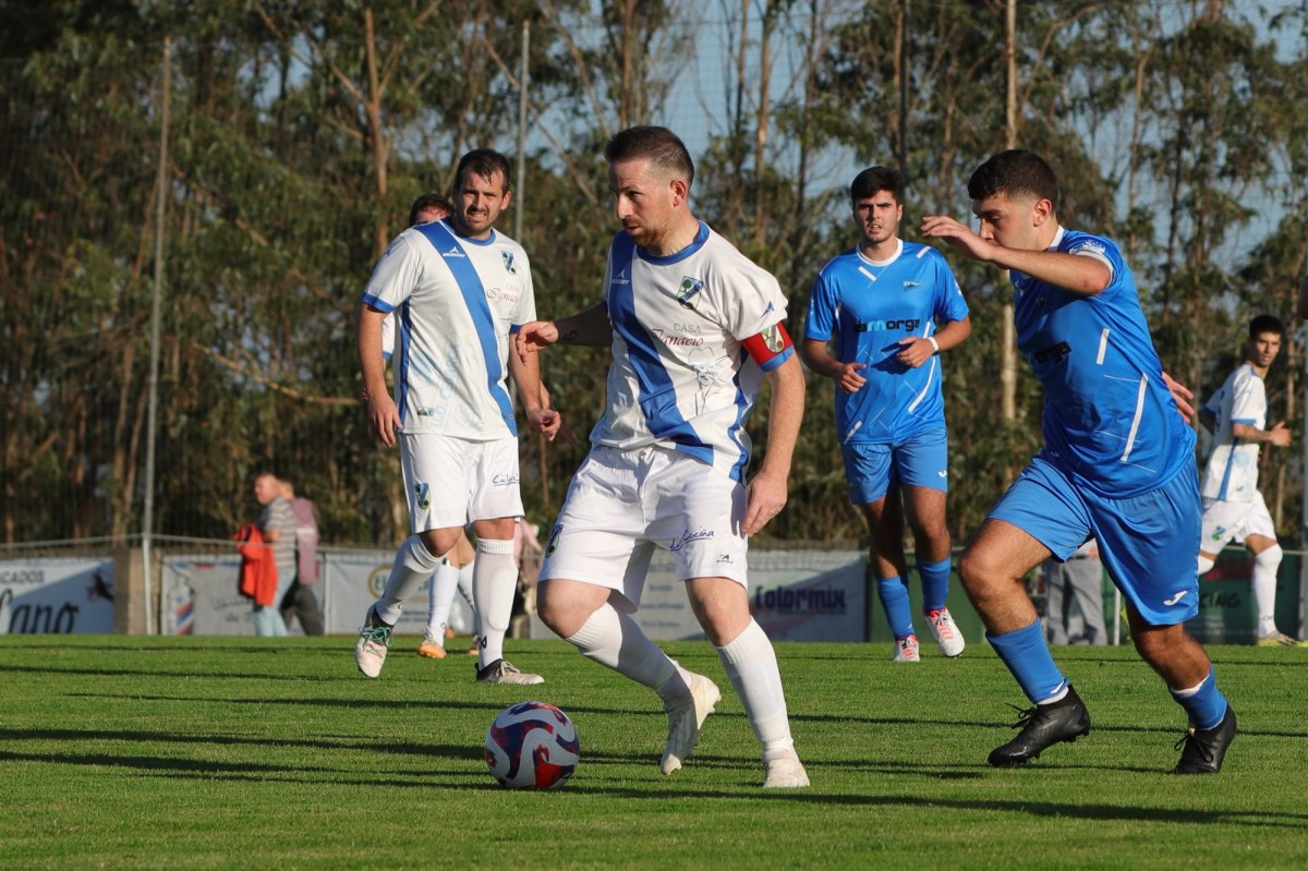 Un punto de diferenza e noventa minutos por&nbsp;diante