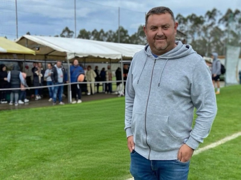 Óscar “Calderón”: o traballo invisible que sostén a UD&nbsp;Cebarca