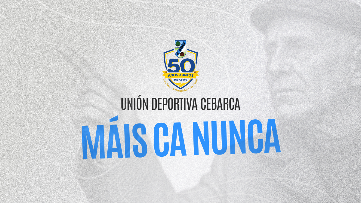 Comeza a 2026/27: máis ca nunca